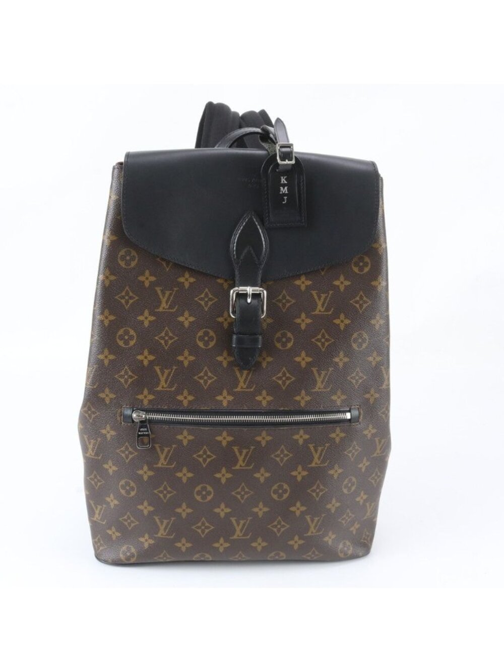 Louis Vuitton Monogram Macassar Parc Leather Backpack
